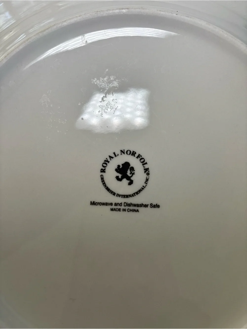 Royal Norfolk Set of 4 Sunflower Dinner Plates 10.5